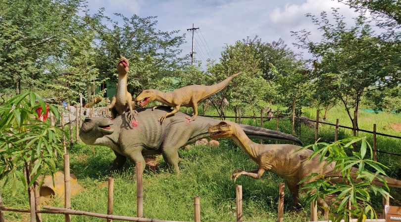 Dino World Theme Park Hyderabad Contact Details