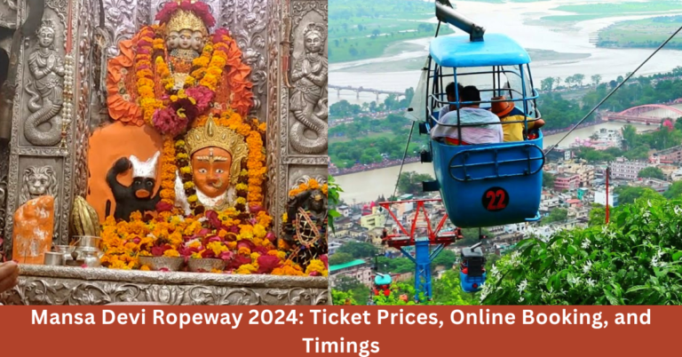 Mansa Devi Ropeway Ticket Price 2024