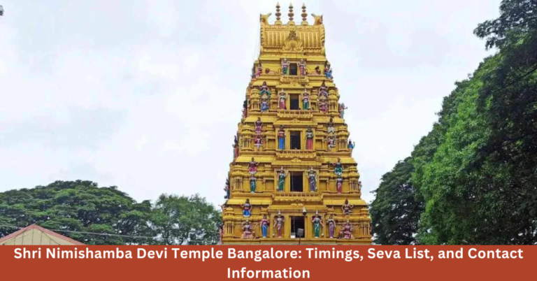 Shri Nimishamba Devi Temple Bangalore